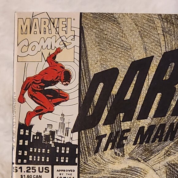 Daredevil #316 (1993) Marvel Comics, Kevin Kobasic - Picture 3 of 14